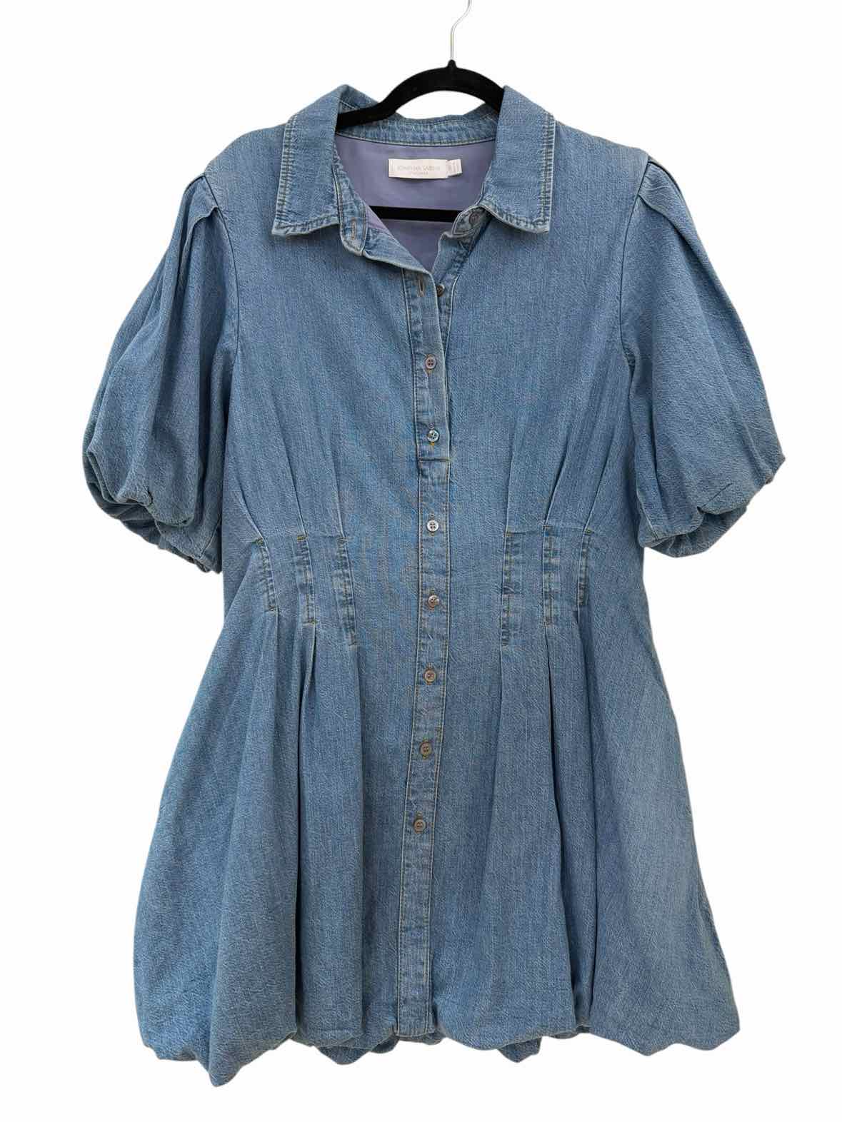 Jonathan Simkhai Blue Size 10 Dress