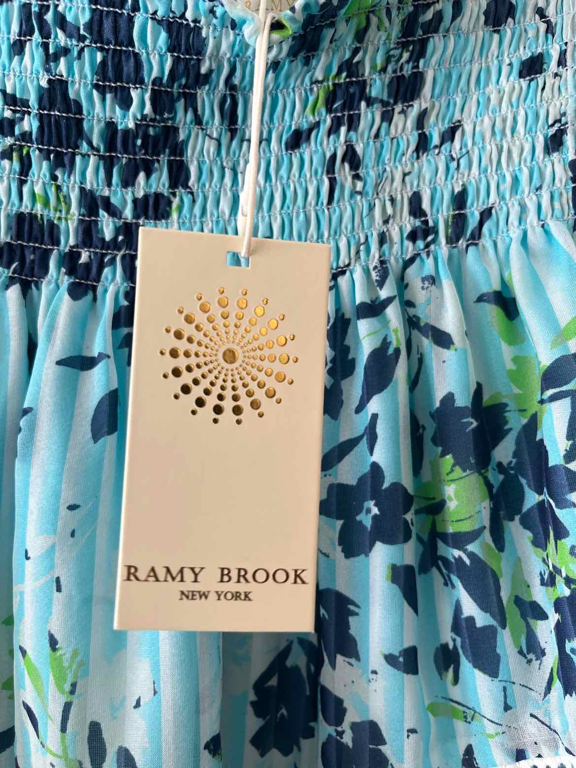 Ramy Brook Aqua Multi Size L Skirt