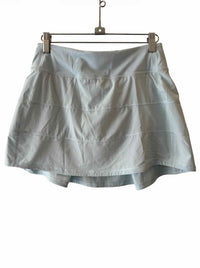 Lululemon Light Blue Size 4 Skort