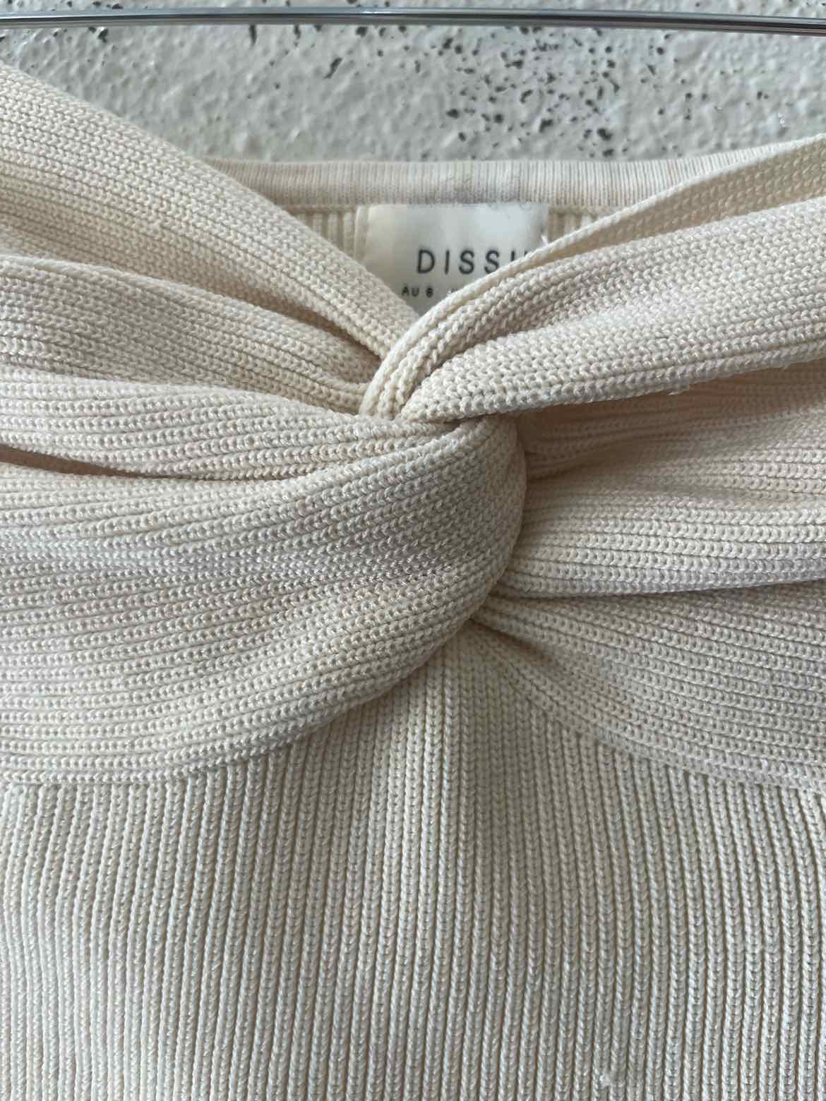 DISSH Cream Size 4 Tank Top