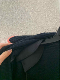 Ming Wang Black and coral Size XS Cardigan
