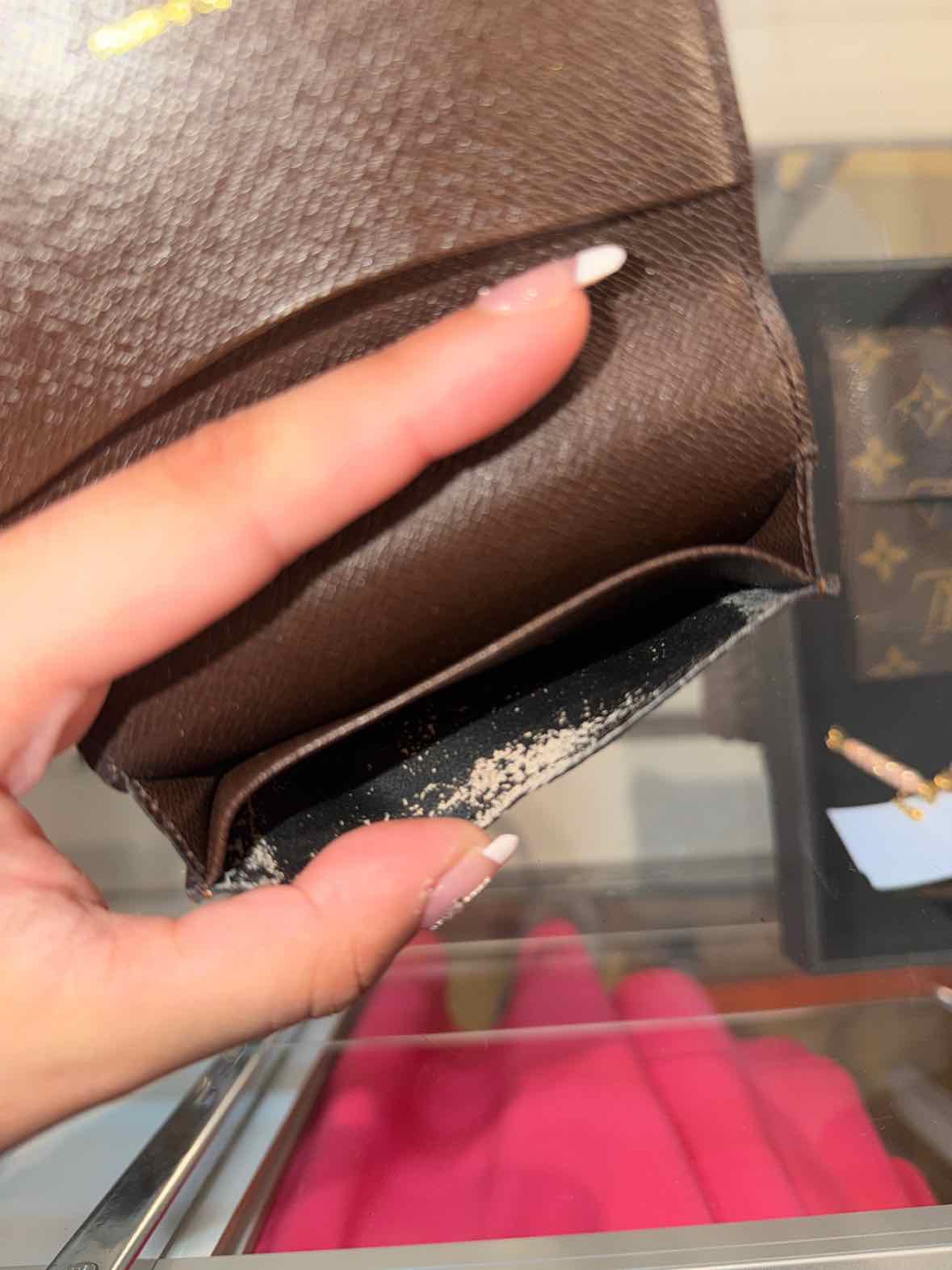 Louis Vuitton Brown Wallet