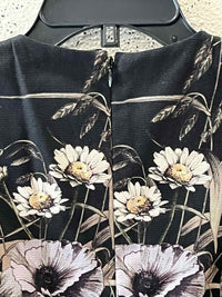 Antonio Melani Black Multi Size 0 Shirt