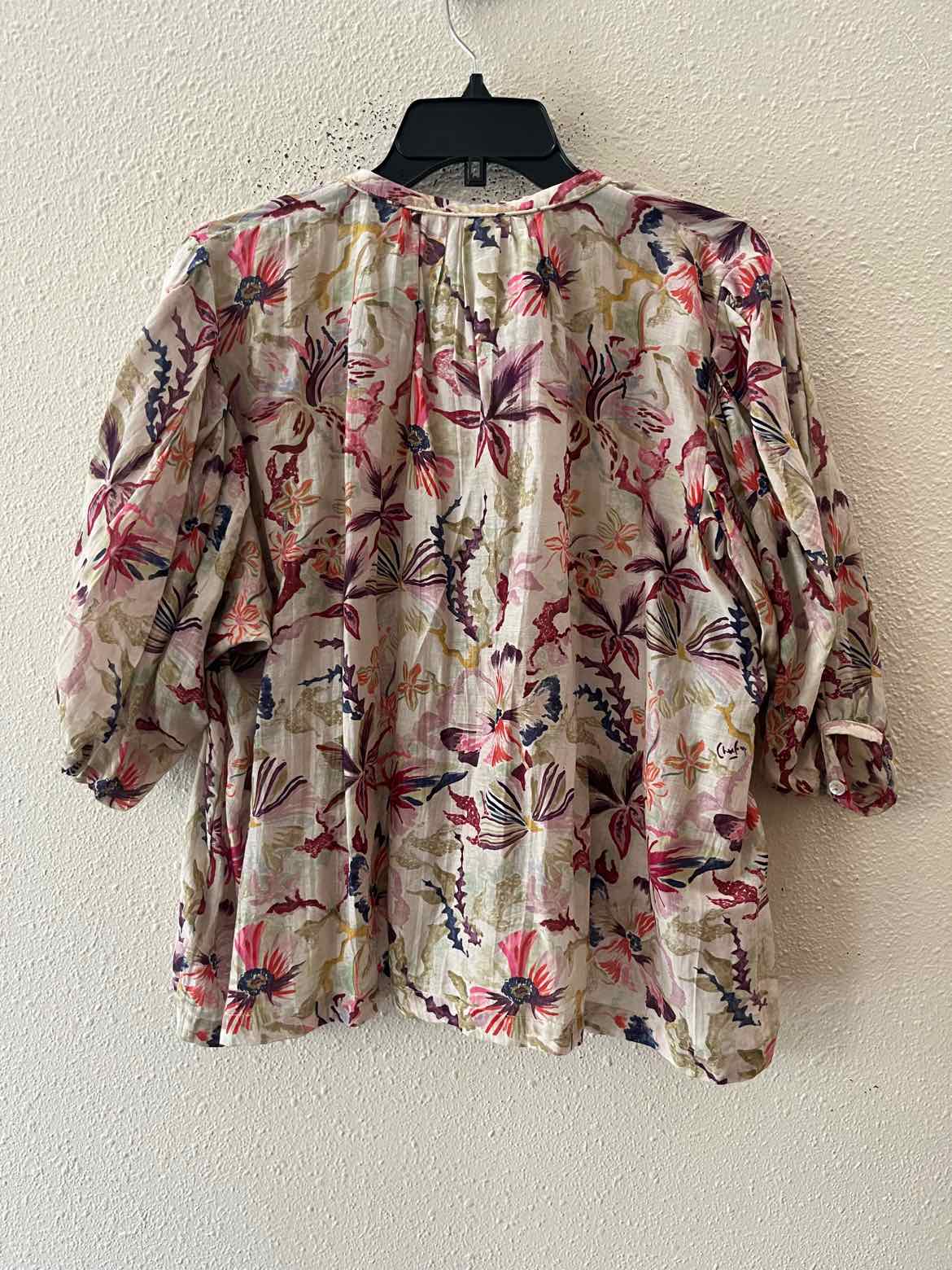 Chufy Cream Multi Size XS Shirt