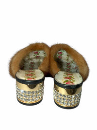 Gucci black and brown Size 39 Shoes