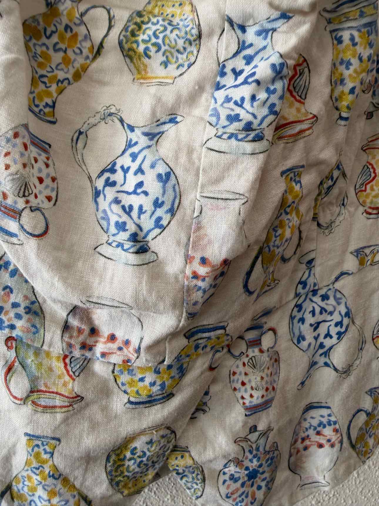 Wilfred Cream Multi Size M Shirt