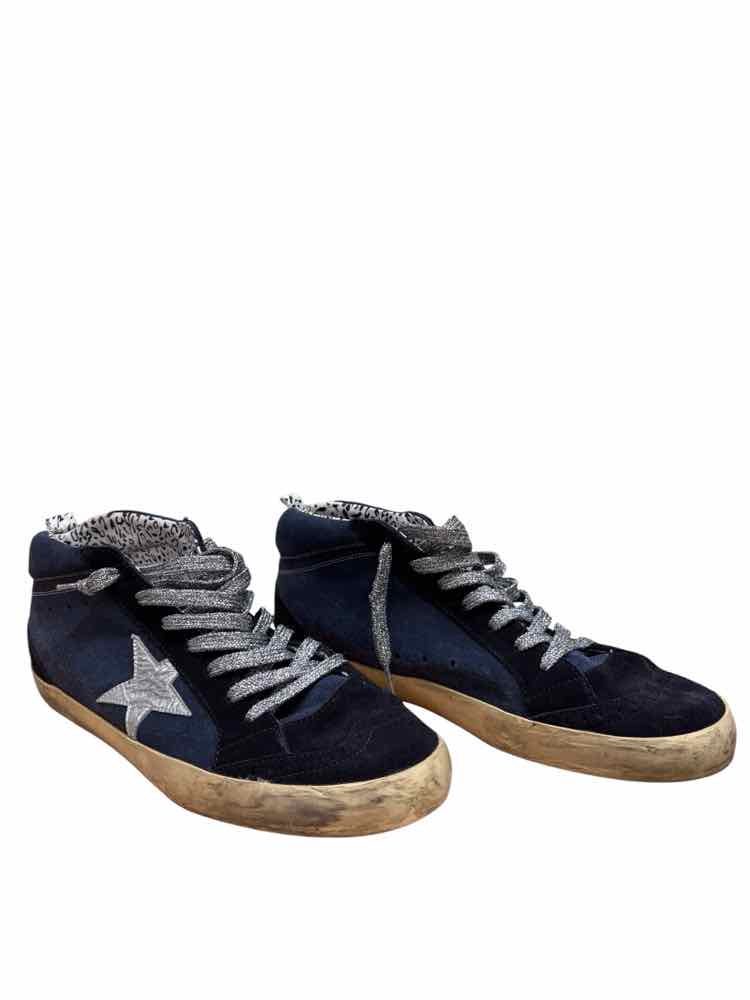Golden Goose Navy Size 41 Shoes