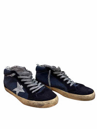 Golden Goose Navy Size 41 Shoes