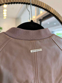 Soia & Kyo Taupe Size L Jacket
