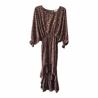 umgee mauve & black Size L Dress