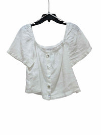 Bella Dahl White Size M Shirt