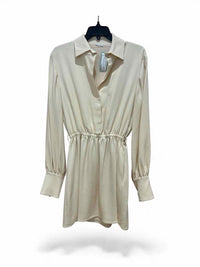 Alexis Off White Size M Dress