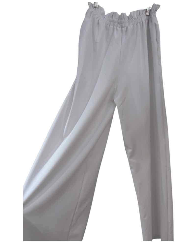 Aqua White Size L Pants