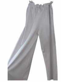 Aqua White Size L Pants