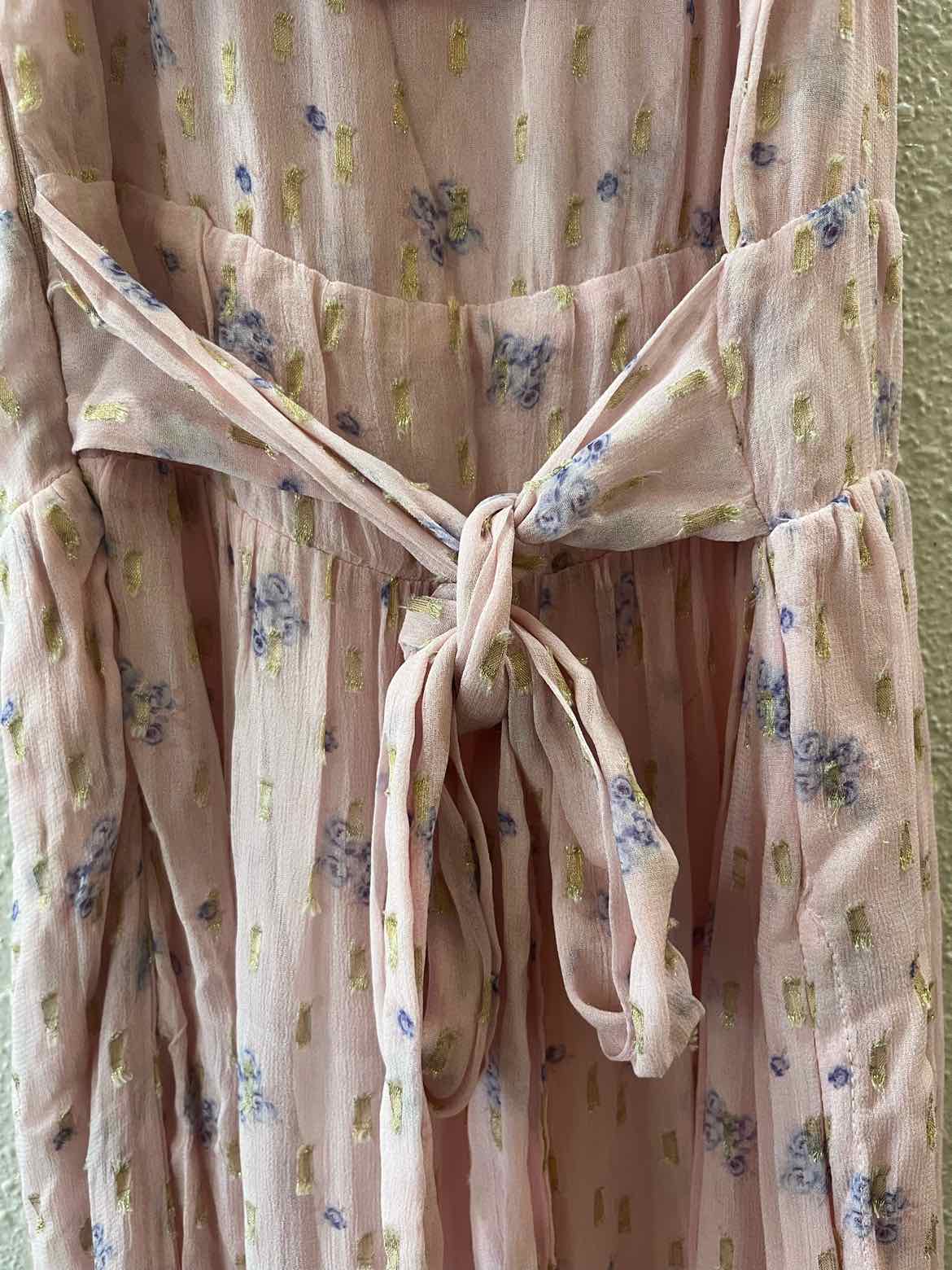 Love Shack Fancy Pink Multi Size 6 Dress