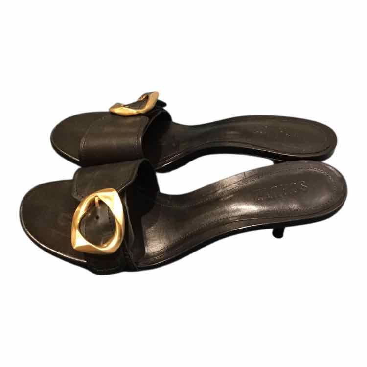 Schutz Black Size 9.5 Shoes