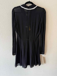 Reformation Black and white Size 4 Dress