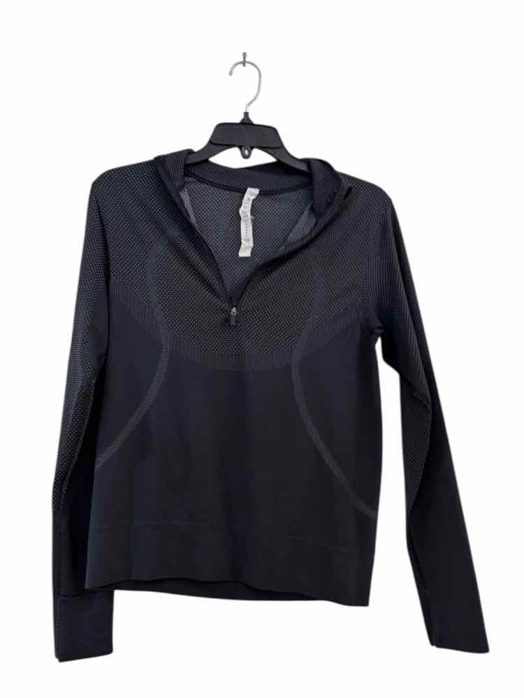 Lululemon Black and Gray Size 4 Jacket