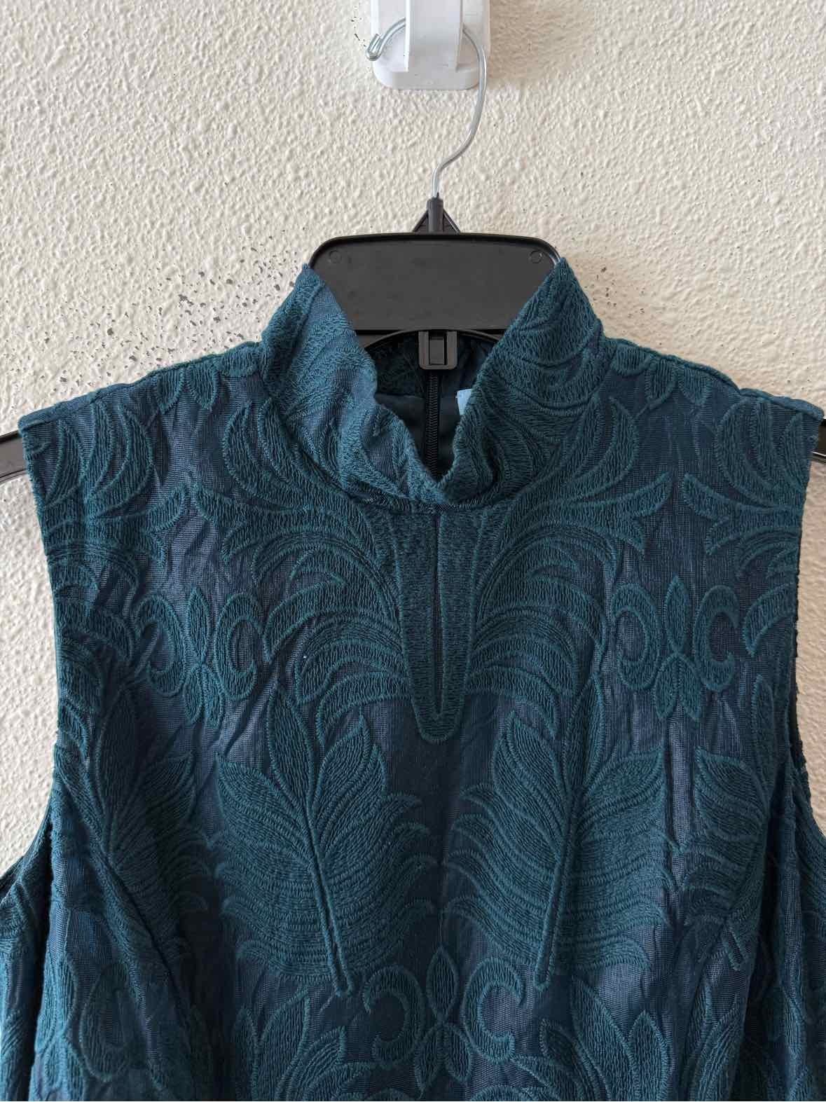 Antonio Melani Dark Teal Size 6 Dress