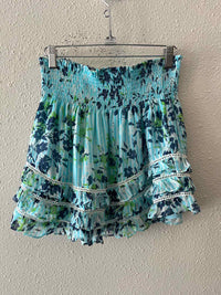 Ramy Brook Aqua Multi Size L Skirt
