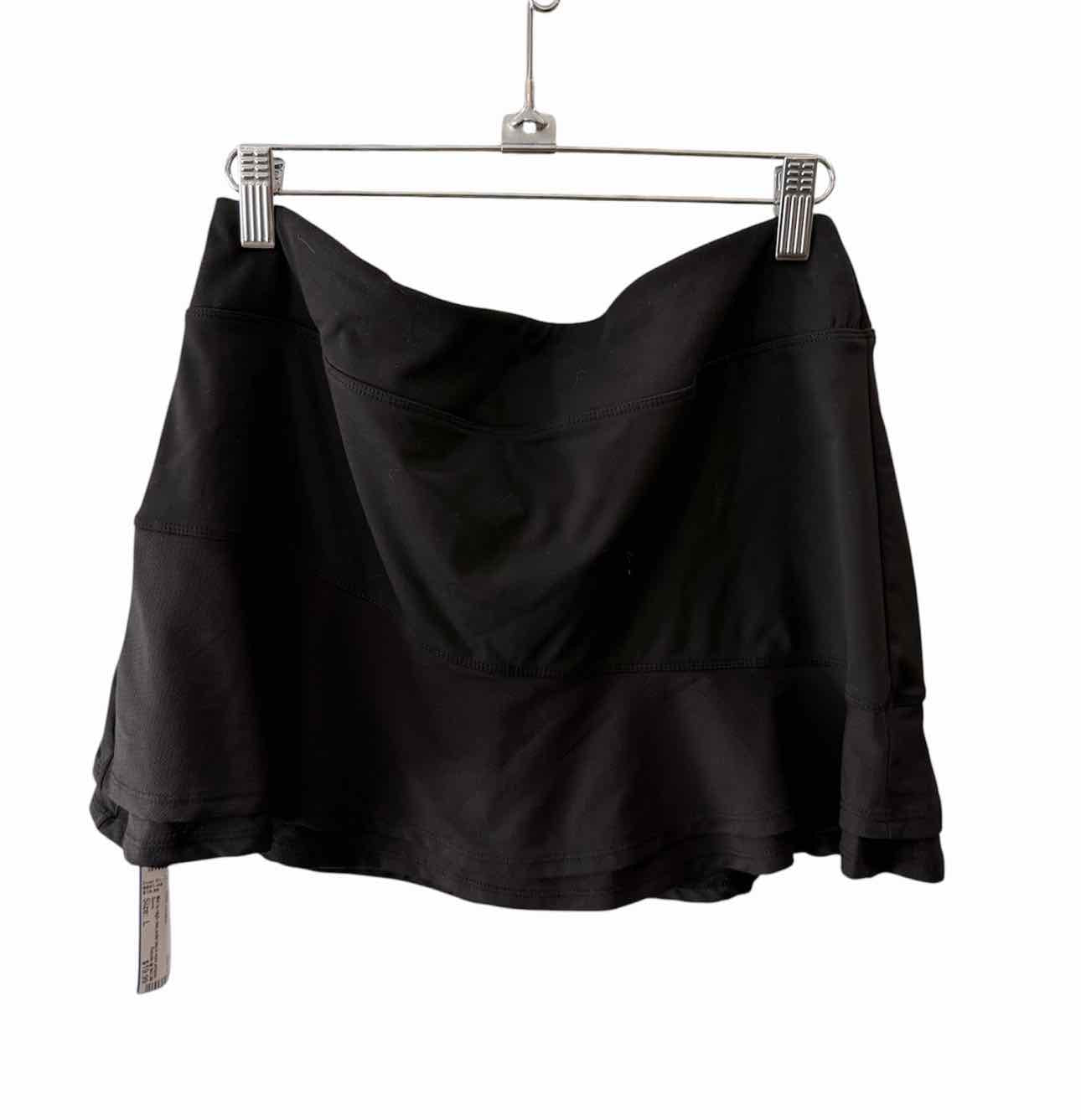 Savvi Black Size L Skort