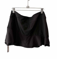 Savvi Black Size L Skort