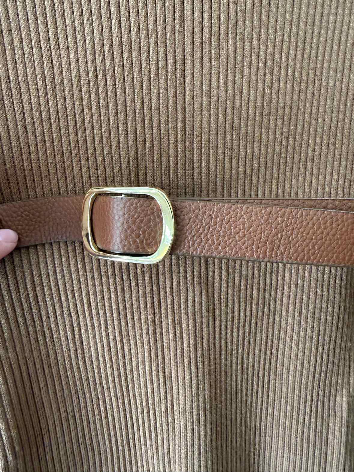 Forever New Brown Size 4 Dress