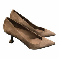 Sergio Levantesi Taupe Size 37 1/2 Shoes