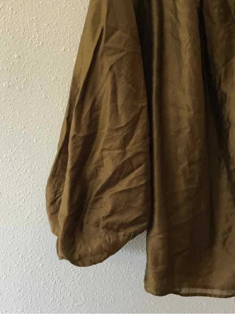 Cos Olive Size L Blouse