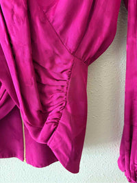 Silvia Tcherassi Magenta Size S Shirt