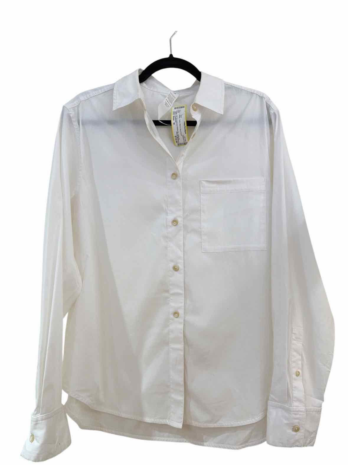 Lululemon White Size M Shirt