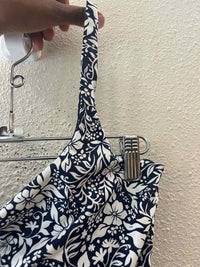 Onia Navy and White Size L Swimsuit