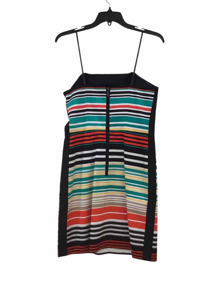 Laundry by Shelli Black Multi Size 4 Dress