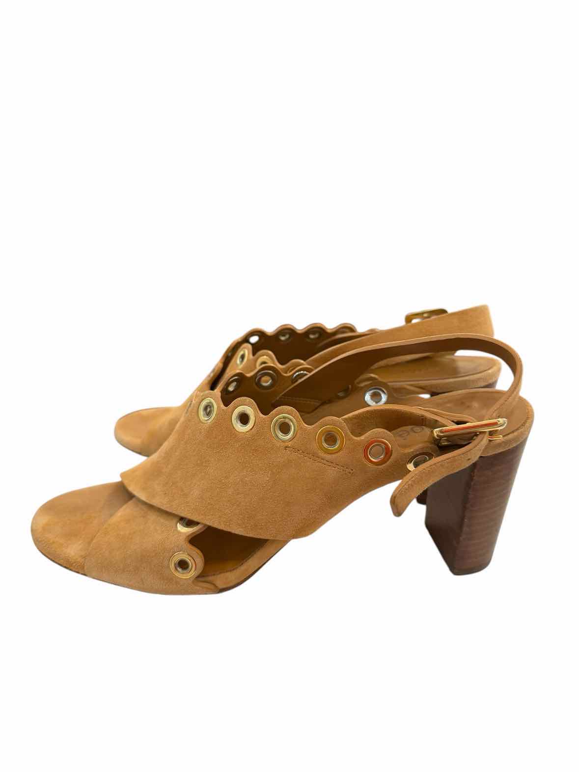 Chloe Light Brown Size 40 Shoes