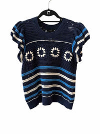 Rails Navy Blue Size L Shirt