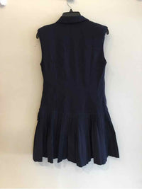Sandro Navy Size 38 Dress