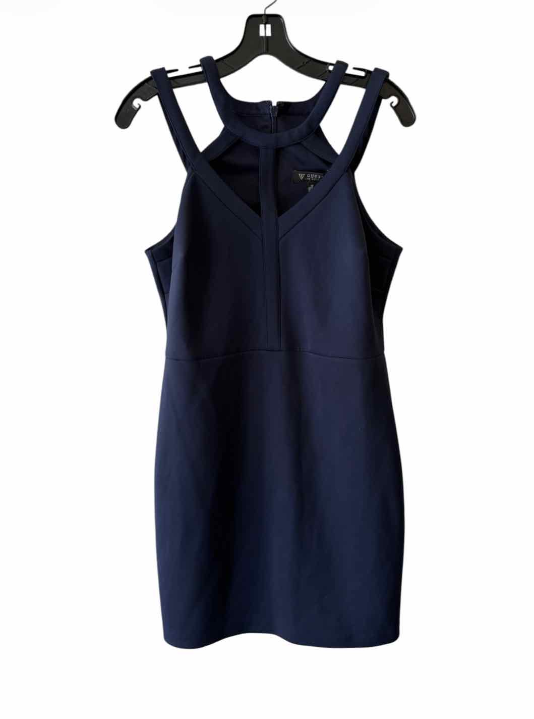 Guess Navy Size 12 Dress