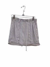 James Perse Gray Size 0 Skirt