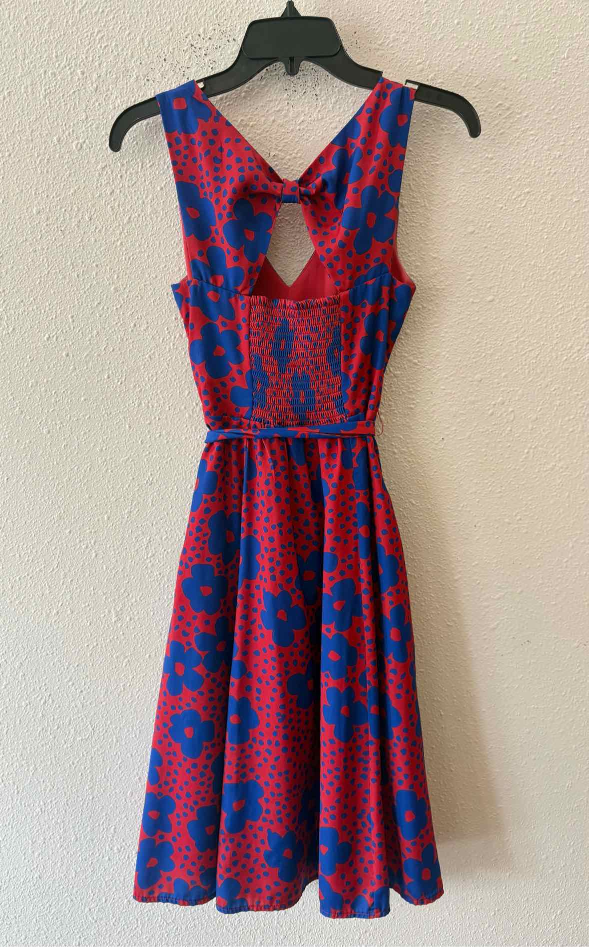 Modcloth Red and blue Size XS Dress