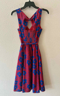 Modcloth Red and blue Size XS Dress