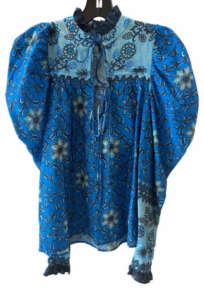 Love the Label Blue Size XS Shirt