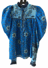 Love the Label Blue Size XS Shirt
