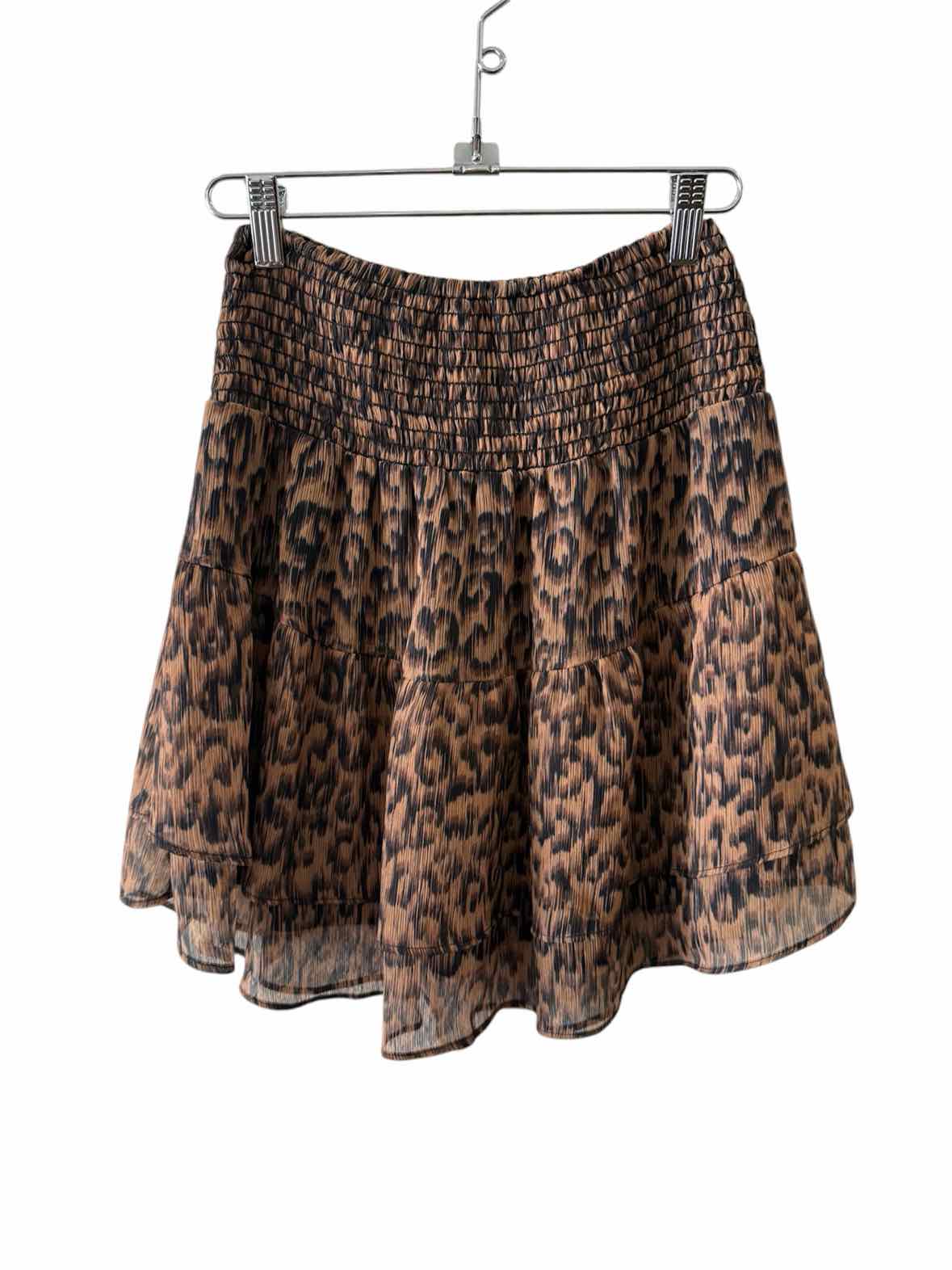 Krisa Brown and black Size S Skirt