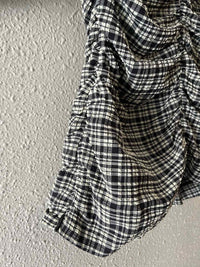 Ganni Black and white Size 34 Shirt