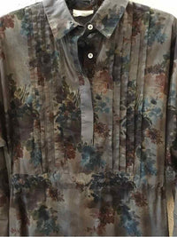 Billy Reid Dark grey multi Size M Dress