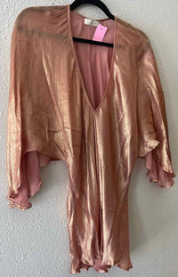 Mes Demoiselles Blush Metallic Size 36 Shirt
