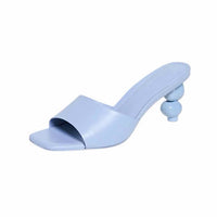 Cult Gaia Light Blue Size 40 Shoes