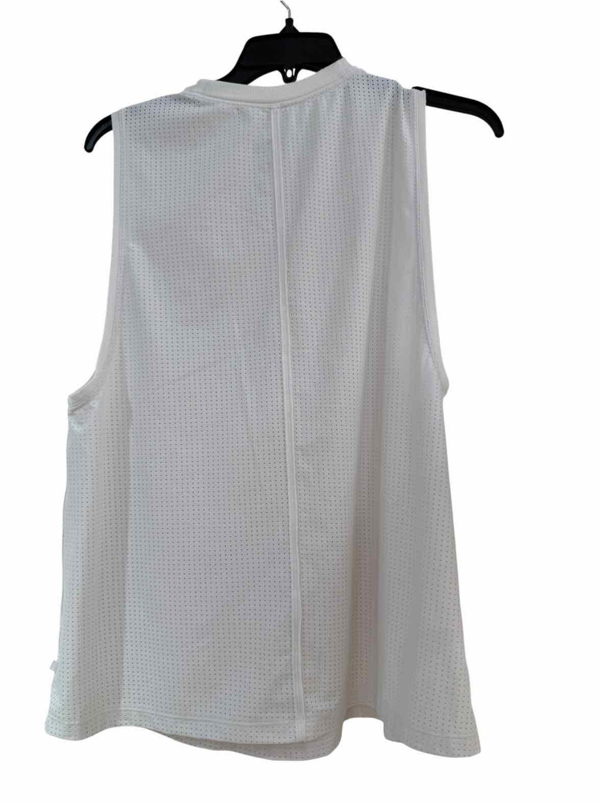Lululemon White Size 6 Tank Top