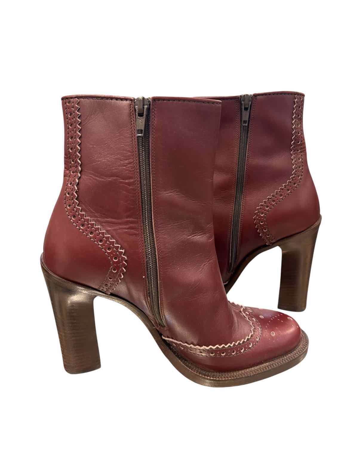 Miu Miu Burgundy Size 38 Shoes