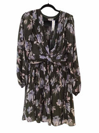 BCBG Green and Purple Size M Dress
